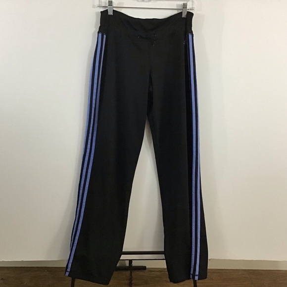 Adidas Yoga Pants Bootcut Climalite Sz M - Picture 1 of 6